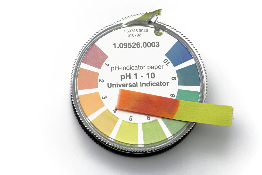 The pros and cons of using pH testing strips for growing