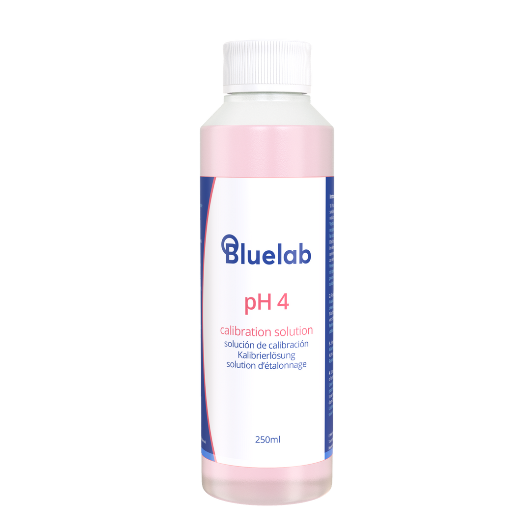 Bluelab pH 4.0 Calibration Solution - 250 ml EU