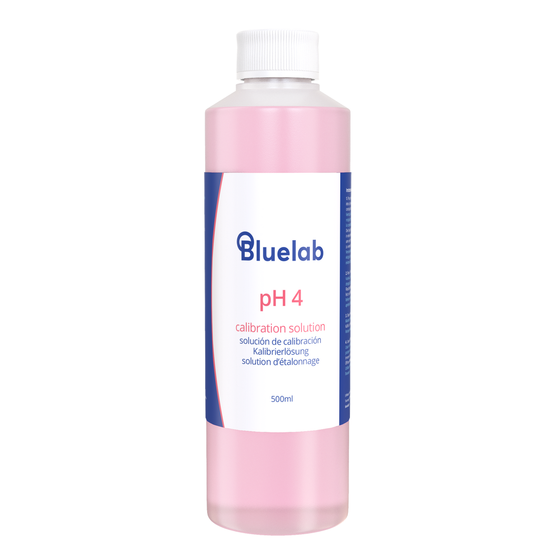 Bluelab pH 4.0 Calibration Solution - 500 ml EU