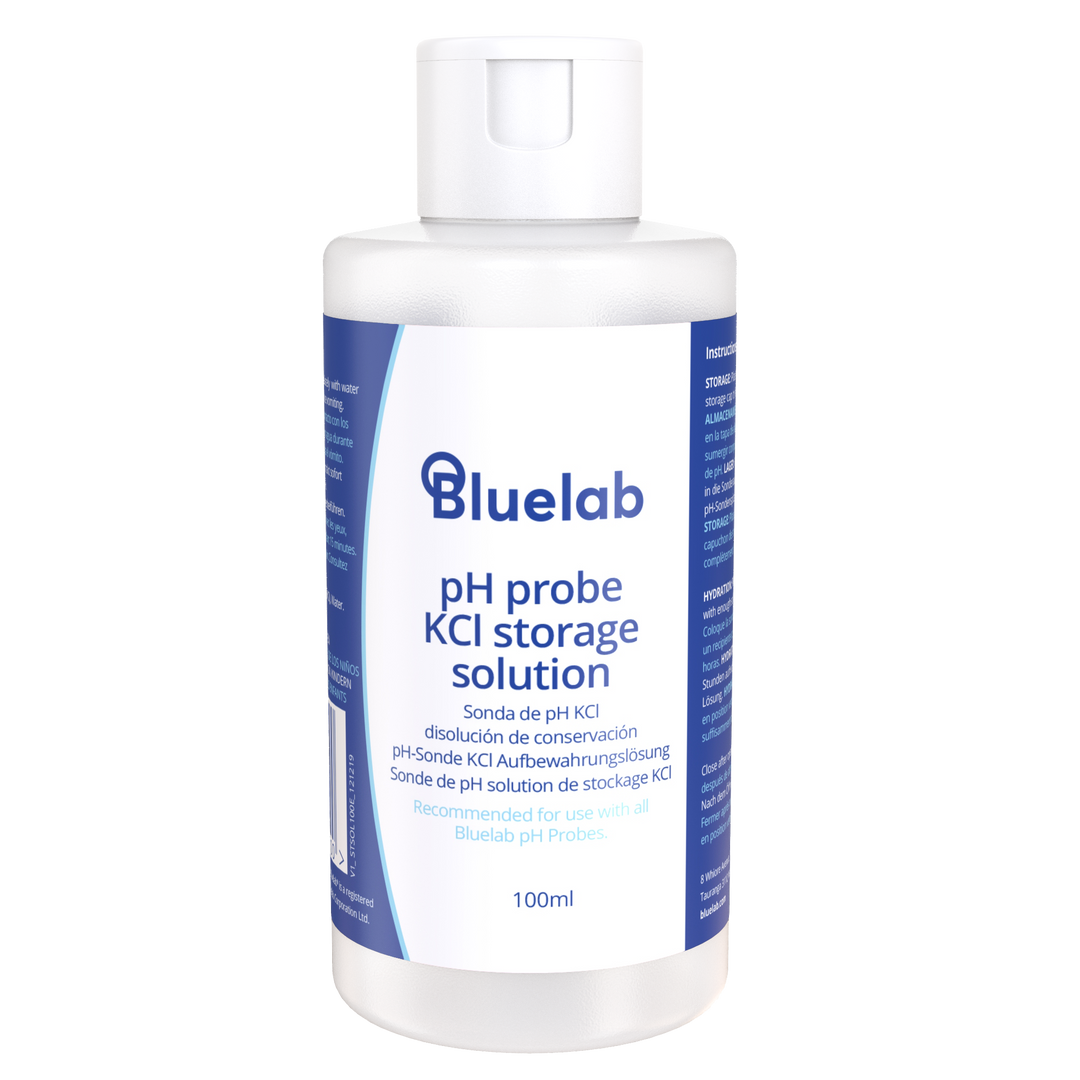 Bluelab pH Probe KCl Storage Solution - 100 ml EU