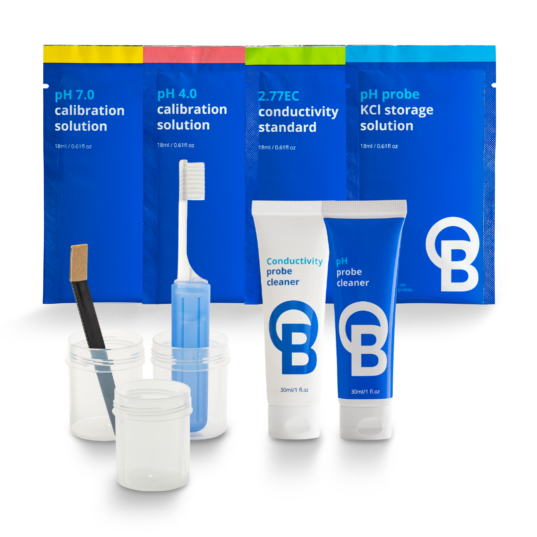 Bluelab Probe Care Kit - pH and Conductivity