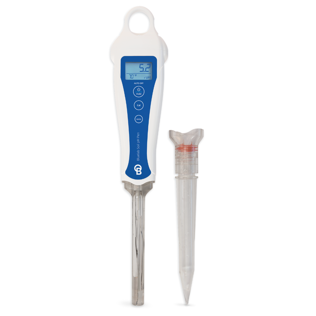 Bluelab PENPH pH-pen, volledig waterdichte zaktester, eenvoudige kalibratie, sonde met dubbele junctie voor verbeterde nauwkeurigheid en duurzaamheid, wit Bluelab PENPH pH-pen, volledig waterdichte zaktester, eenvoudige kalibratie, sonde met dubbele junctie voor verbeterde nauwkeurigheid en duurzaamheid, wit