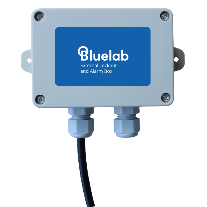Bluelab External Lockout and Alarm Box