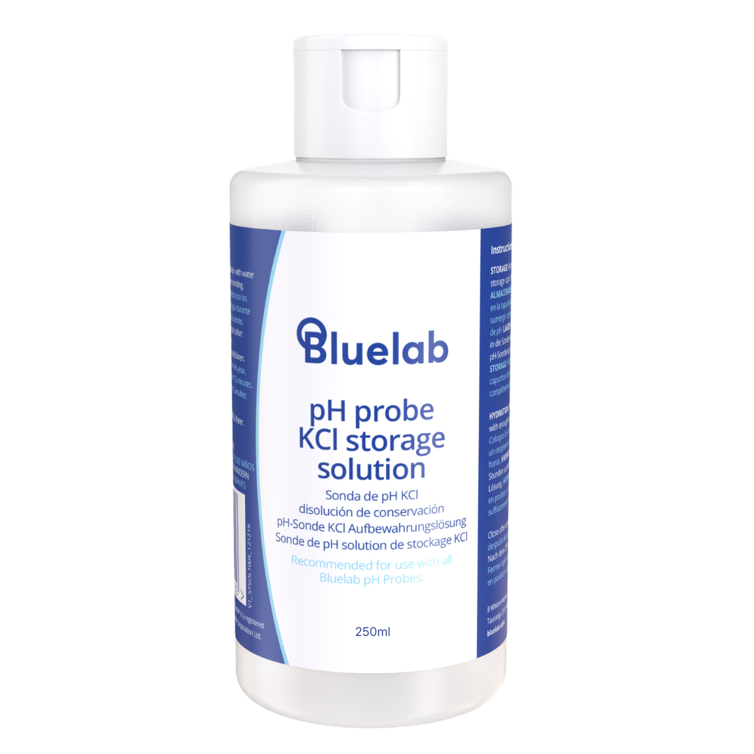 Bluelab pH Probe KCl Storage Solution - 250 ml EU
